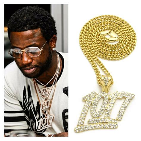 gucci mane pendant|Gucci pendant necklace unisex.